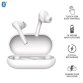 NIKA TOUCH AURICOLARI TRUE WIRELESS BLUETOOTH - BIANCO