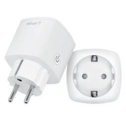 EU SWITCH SOCKET DUO-PACK WI-FI