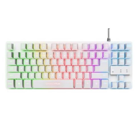 24738 GXT 833 THADO TASTIERA ECOSOSTENIBILE ILLUMINATA TKL - BIANCO LAYOUT ITALIANO