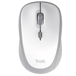 YVI+ MOUSE WIRELESS (FINO A 3 DISPOSITIVI CONTEMPORANEAMENTE) SILENZIOSO - 75% PLASTICA RICICLATA - DURATA BATTERIA 12 MESI - BIANCO