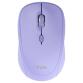 YVI+ MOUSE WIRELESS (FINO A 3 DISPOSITIVI CONTEMPORANEAMENTE) SILENZIOSO - 75% PLASTICA RICICLATA - DURATA BATTERIA 12 MESI - VIOLA