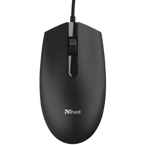 OPTICAL MOUSE - COLORE NERO - BASY