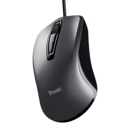 24657 BASIC MOUSE OTTICO A FILO - NERO