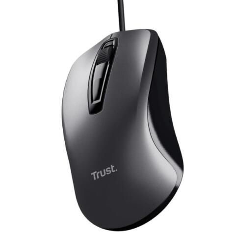 MOUSE OTTICO A FILO - NERO