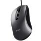 MOUSE OTTICO A FILO - NERO