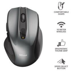 NITO MOUSE WIRELESS XL - NERO