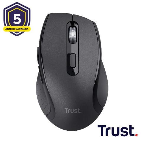 Trust Sura mouse Ufficio Mano destra RF Wireless Ottico 1500 DPI