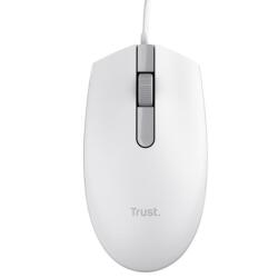 TM-101 MOUSE A FILO - 50% PLASTICA RICICLATA - GARANZIA 3 ANNI - BIANCO