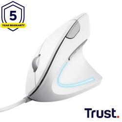 VERTO MOUSE A FILO ERGONOMICO VERTICALE - BIANCO