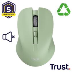 MYDO MOUSE WIRELESS SILENZIOSO - 82% PLASTICA RICICLATA - VERDE
