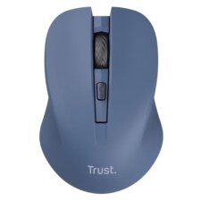 MYDO MOUSE WIRELESS SILENZIOSO - 82% PLASTICA RICICLATA - BLU