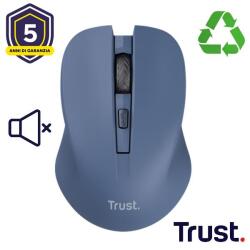 MYDO MOUSE WIRELESS SILENZIOSO - 82% PLASTICA RICICLATA - BLU