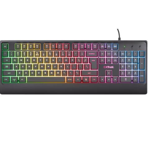 BASIC TASTIERA GAMING ILLUMINATA - NERO LAYOUT ITALIANO