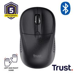Trust Primo mouse Viaggio Ambidestro Bluetooth Ottico 1600 DPI