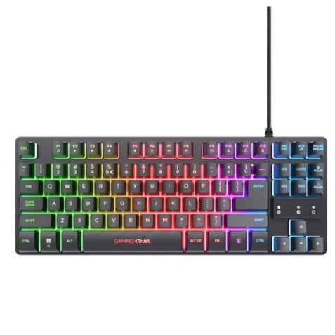 GXT 833 THADO TASTIERA ECO ILLUMINATA TKL - NERO LAYOUT ITALIANO