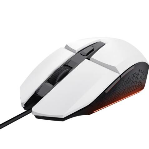 GXT 109W FELOX MOUSE DA GAMING ILLUMINATO - BIANCO