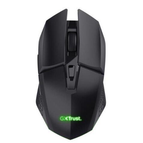 25037 GXT 110 FELOX MOUSE GAMING RGB WIRELESS RICARICABILE - NERO