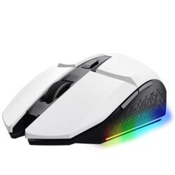 GXT 110W FELOX MOUSE DA GAMING ILLUMINATO WIRELESS - BIANCO