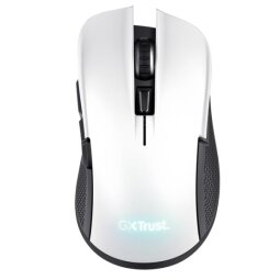 24889 GXT 923W YBAR MOUSE GAMING RICARICABILE ECOSOTENIBILE WIRELESS - BIANCO