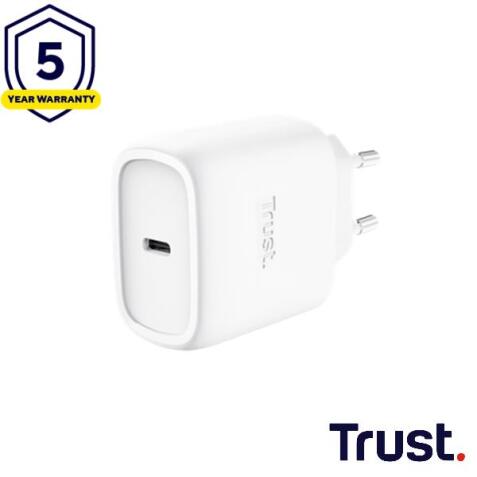 Trust Maxo Caricabatteria USB-C GaN da 45 W