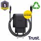 ALIMENTATORE 45W USB-C PER SMASUNG - PLASTICA RICICLATA 50% - TRUST MAXO F/SAMSUNG NERO