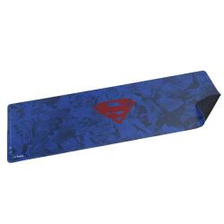 MOUSEPAD XXL SUPERMAN GXT759SM TAPPETO PROTEGGI SCRIVANIA DESK PAD - BLU/ROSSO