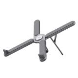 SUPPORTO PER LAPTOP - TRUST MACY - PIEGHEVOLE IN ALLUMINIO - GRIGIO