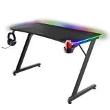 GXT710 LUMINUS PRO RGB SCRIVANIA GAMING DESK - NERO