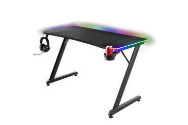 GXT710 LUMINUS PRO RGB SCRIVANIA GAMING DESK - NERO