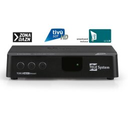 Decoder TS9018 HEVC tivùsat 10 bit