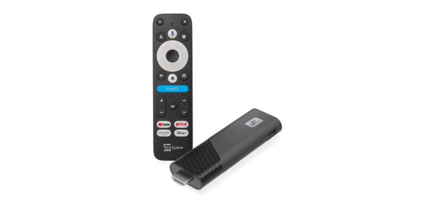DONGLE UP STICK STREAMER GOOGLE TV