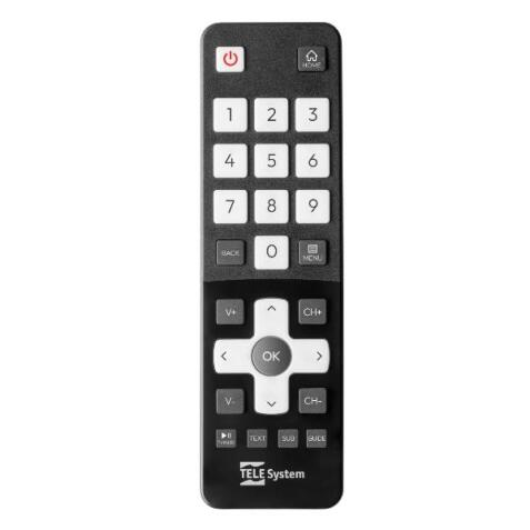 !TELECOMANDO EASY TV VIDA