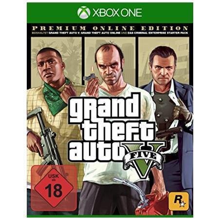 XONE GTA V PREMIUM ONLINE EDITION