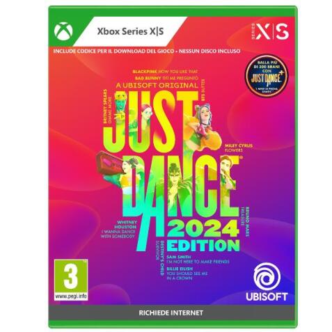 JUST DANCE 2024 (CIAB) XSX