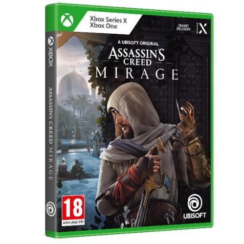 ASSASSINS CREED MIRAGE XSX-X1