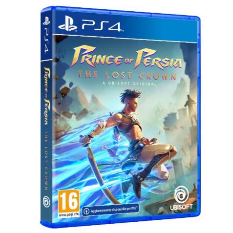 PRINCE OF PERSIA TLC PS4