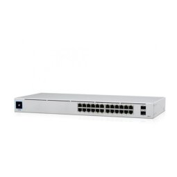 SWITCH 24P POE LAN GIGABIT UBIQUITI USW-PRO-24-POE GEN2 400W ( 16     POE++802.3BT) - 2P SFP+