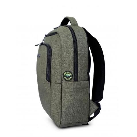 CYCLEE CITY EDITION: ECOLOGIC BACKPACK FOR NOTEBOOK 15.6 KAKI