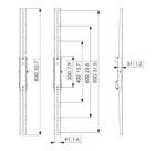 7232080-PFS 3208 Bandas de interfaz vertical fija