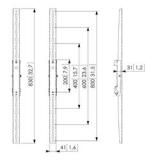 7232080-PFS 3208 Bandas de interfaz vertical fija