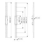 7232080-PFS 3208 Bandas de interfaz vertical fija