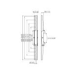7233060-PFS 3306 Bandas de interfaz vertical con inclinación
