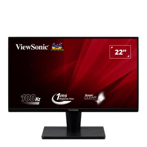 22  FHD SuperClear MVA LED Monitor with VGA and HDMI  frameless design  Adaptive Sync   75hz