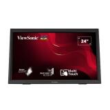 Viewsonic TD2423 touch screen monitor 59.9 cm (23.6") 1920 x 1080 pixels Multi-touch Multi-user Black