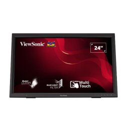 Viewsonic TD2423 touch screen monitor 59.9 cm (23.6") 1920 x 1080 pixels Multi-touch Multi-user Black