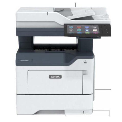 VersaLink B415 A4 47ppm Duplex Copy/Print/Scan/Fax PS3 PCL5e/6 2 Trays Total 650 Sheets