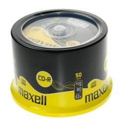 CD-R PRINTABLE Maxell 50pz. in Campana