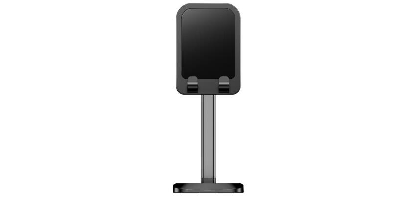 Rock - Stand per Telefono Regolabile - Nero