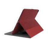 TekView with Apple pencil holder TPU shell - Red/Red - iPad 102