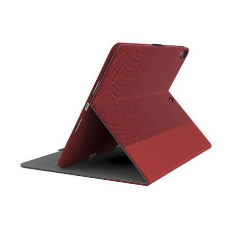 TekView with Apple pencil holder TPU shell - Red/Red - iPad 102